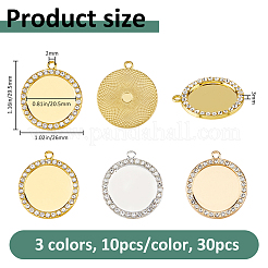 Сеттинги для кулона(кабошонов)&nbsp;FIND-FH0017-17B