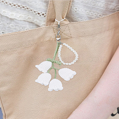 1 шт. подвесные украшения из цветочного сплава&nbsp;KEYC-LP0001-25A