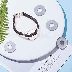 Бусины из нержавеющей стали 304 STAS-PH0019-24P