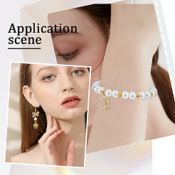 24 шт. 4 стильных подвески из латуни с покрытием на стойке KK-BBC0009-10