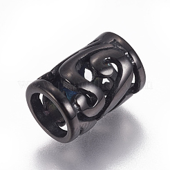 Perles européennes en acier inoxydable 304&nbsp;STAS-F212-078B