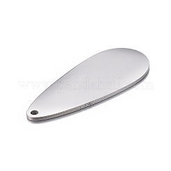 Pendentifs en acier inoxydable 304 anti-ternissement&nbsp;STAS-F254-15A-P