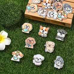 20шт 10 вида акриловых кабошонов&nbsp;SACR-CJ0001-87