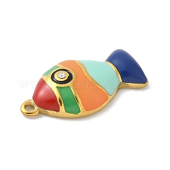 Подвески из нержавеющей стали 304 с эмалью&nbsp;STAS-K306-21G-01