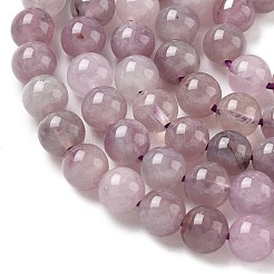 Природного розового кварца нитей бисера&nbsp;G-Z115-C02-6mm