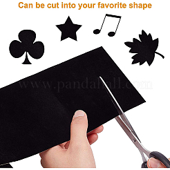 Липкая бархатная флокированная лайнер OCOR-BC0013-05