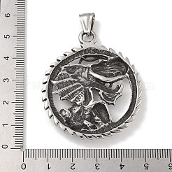 Большие подвески из нержавеющей стали 304&nbsp;STAS-Z097-04AS