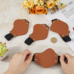 4 шт. бахилы из искусственной кожи&nbsp;AJEW-CL0002-29A