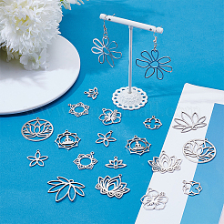 20 шт. 10 стиля подвески из нержавеющей стали 201&nbsp;STAS-WR0001-39