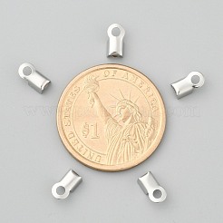 Устойчивые к потускнению концы шнура из нержавеющей стали марки 304 с загнутыми концами X-STAS-M009-01A