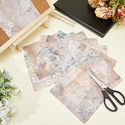 24 stücke 12 arten sammelalbum papierblöcke&nbsp;DIY-WH0028-48A