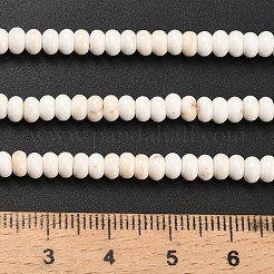 Бусины из натурального магнезита G-Z110-B08-2x4mm