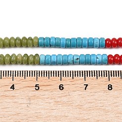 Stränge aus Glas&nbsp;G-Z135-C05-2x4mm