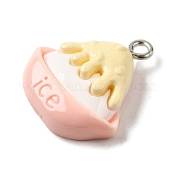 Подвески из смолы на летнюю тематику CRES-D307-09P-H