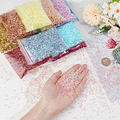 150 г двухцветные съемные пластиковые бусины DIY-OC0012-61