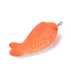 Подвески из непрозрачной смолы&nbsp;RESI-G120-01D