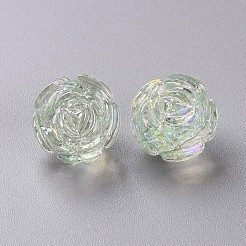 Прозрачные акриловые бусины&nbsp;TACR-S154-31C-327