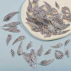 100pcs 10 colgantes de aleación de zinc de estilo tibetano&nbsp;TIBEP-SZ0001-06