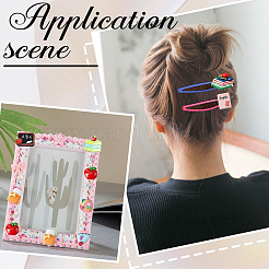 36 шт. 9 стиля кабошонов из непрозрачной смолы ко Дню учителя&nbsp;CRES-SC0002-74