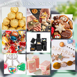 Прямоугольные складные коробки для хранения бумаги CON-WH0106-01A-01