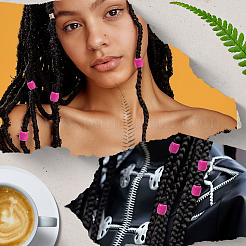 120шт непрозрачные бусины из смолы&nbsp;FIND-SC0019-26B