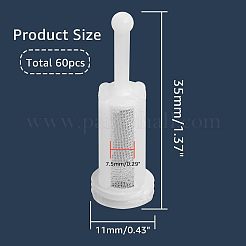 Одноразовые гравитационные фильтры для пистолета-распылителя с мелкой сеткой&nbsp;FIND-FH0004-89