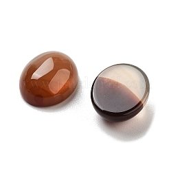Cabochon di agata naturale fasciata tinta e riscaldata&nbsp;G-G145-01A-24