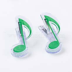 Kunststoff-Clips&nbsp;LS-AJEW-WH0096-69C