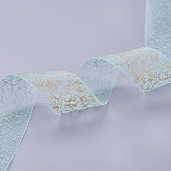 Ruban d'organza de nylon&nbsp;SRIB-I004-03G