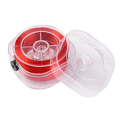 Cuerda de cristal elástica plana&nbsp;EW-YW0001-07A