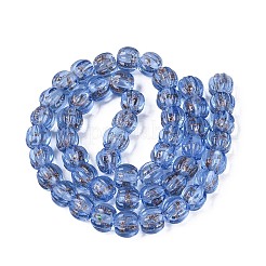 Handgemachte Glasperlen Goldsand&nbsp;LAMP-Q039-08F