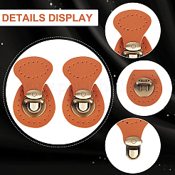 Воловья кожа пришить сумку с застежкой на замок FIND-WH0111-270B