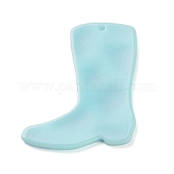 Непрозрачные акриловые подвески&nbsp;SACR-F008-01B