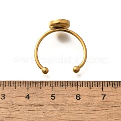 Компоненты открытого кольца манжеты из нержавеющей стали 304&nbsp;STAS-M057-01C-G