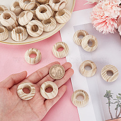 30 шт. подставка для куклы из сосны AJEW-GA0008-70