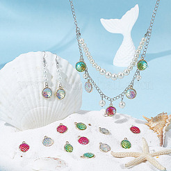 Подвески из сплава 30шт 3 цветов&nbsp;FIND-GA0006-66