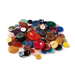 Креативные наборы для творчества с пуговицами из смолы «сделай сам»&nbsp;DIY-G087-05