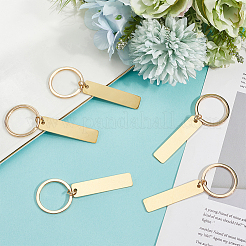 8 шт. брелок из нержавеющей стали&nbsp;KEYC-SC0001-47G