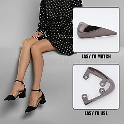 6 шт. 3-х цветные железные накладки на подносок&nbsp;FIND-GF0003-88