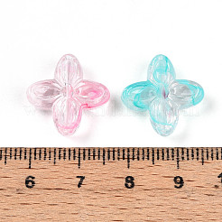 Прозрачные акриловые бусины&nbsp;TACR-T028-35C