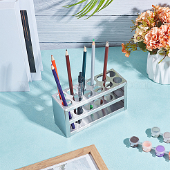 Стойка для пробирок из нержавеющей стали AJEW-WH0248-726B