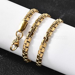 201 цепочка из нержавеющей стали для мужчин&nbsp;LS-STAS-V011-01A-G-1