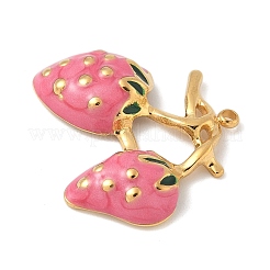 Подвески из нержавеющей стали 304 с эмалью&nbsp;STAS-U057-17G-01A