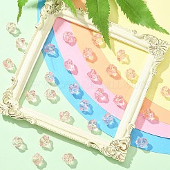 Прозрачные акриловые бусины&nbsp;TACR-S154-20A-26