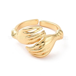 Обнять кольцо RJEW-G270-03G