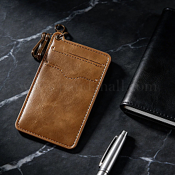 1 porte-cartes rétro en cuir PU&nbsp;AJEW-CL0002-86
