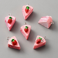 Подвески из непрозрачной смолы RESI-CJC0012-18