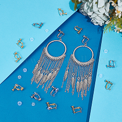 16 шт. 4 стиля 304 нержавеющая сталь фурнитура конвертер STAS-UN0053-23