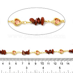 Латунные соединительные цепи ручной работы CHC-L053-04G-05