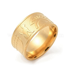 Кольца из нержавеющей стали 304 для женщин RJEW-F195-04G